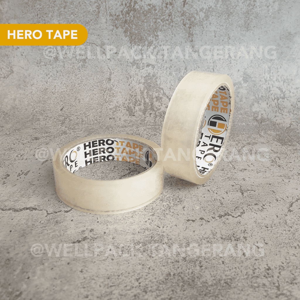 

Lakban 24mm (1inch) Bening / Isolasi / Selotip / OPP