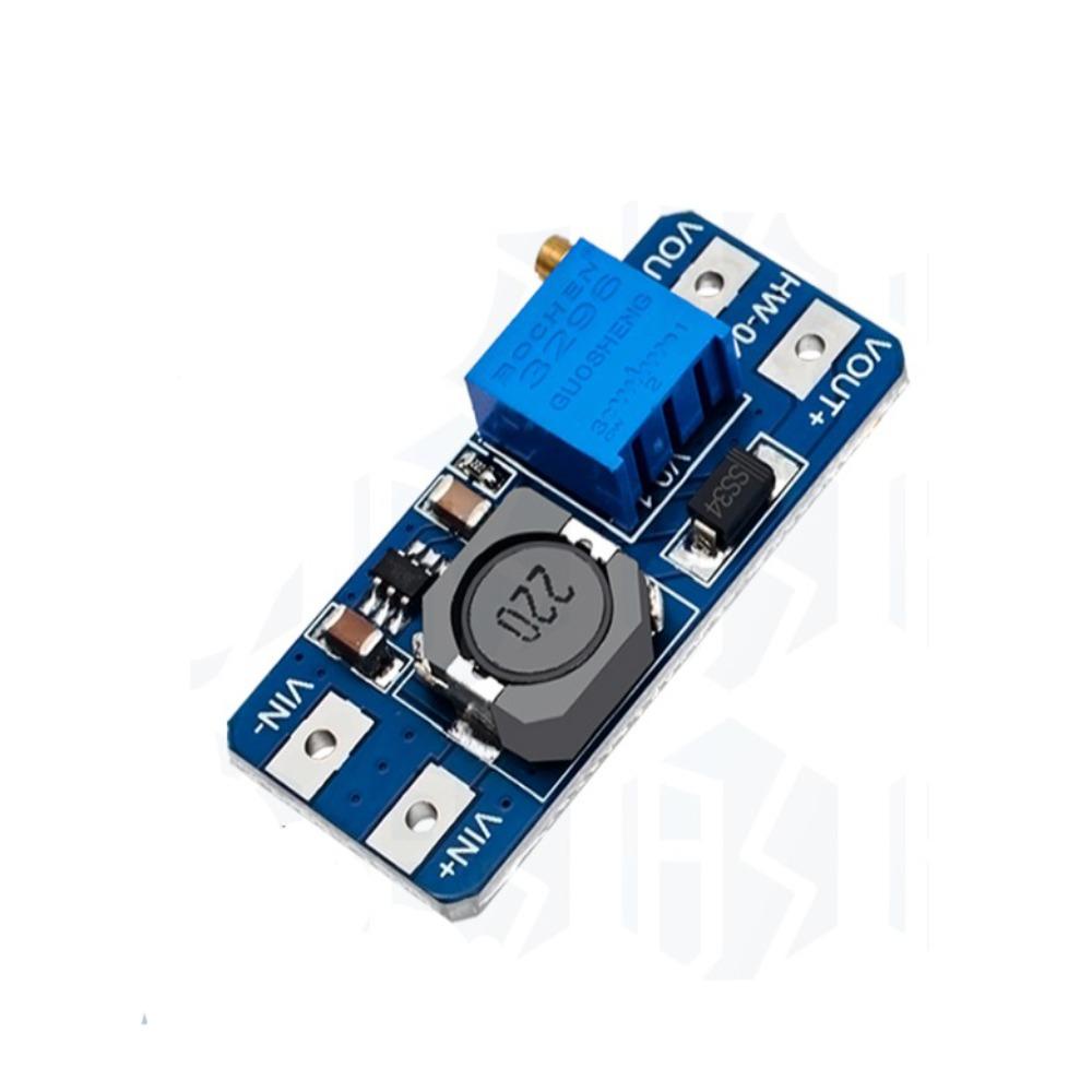 Rebuy Step Up Converter Tanpa Micro High Power Booster Board Ubah Power Supply Adjustable Step-Up Board Booster Modul Power Supply