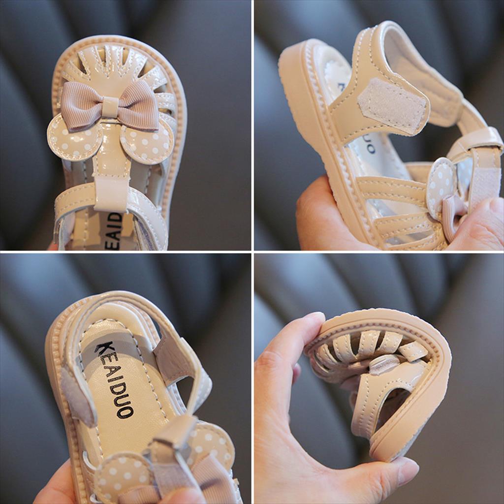 Juragan Junior [COD] Sandal MAJA Anak Perempuan Import Size 15-19 Usia 5-10 Bulan