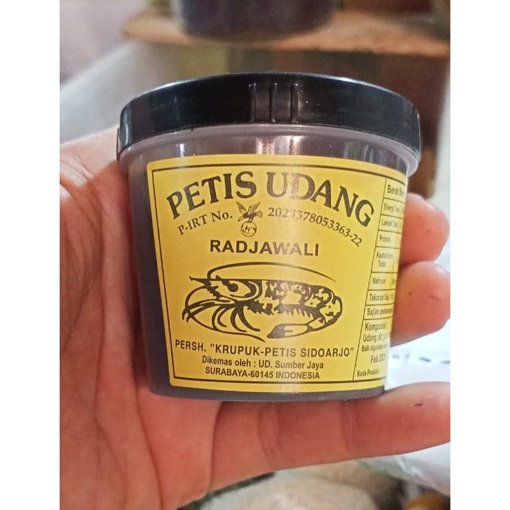 

FCW Jakbar - Petis Udang Rajawali 80 Gram
