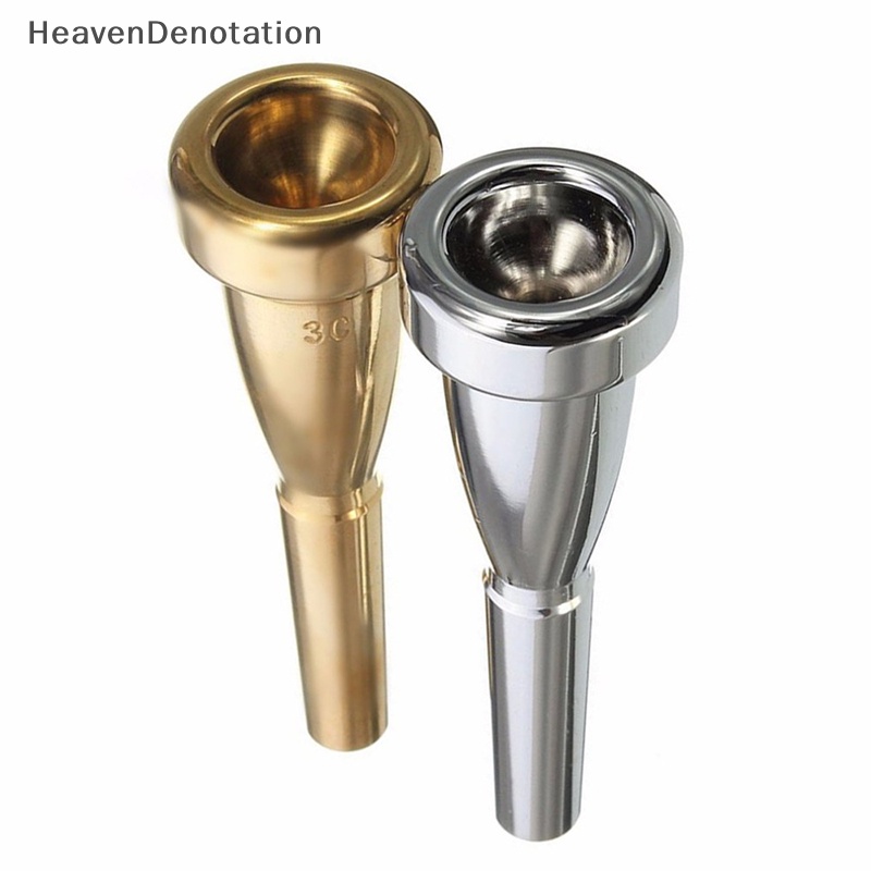 [HeavenDenotation] Corong Terompet Profesional Meg Ukuran 3C /5C/7C Untuk Bach Pemula Musik HDV