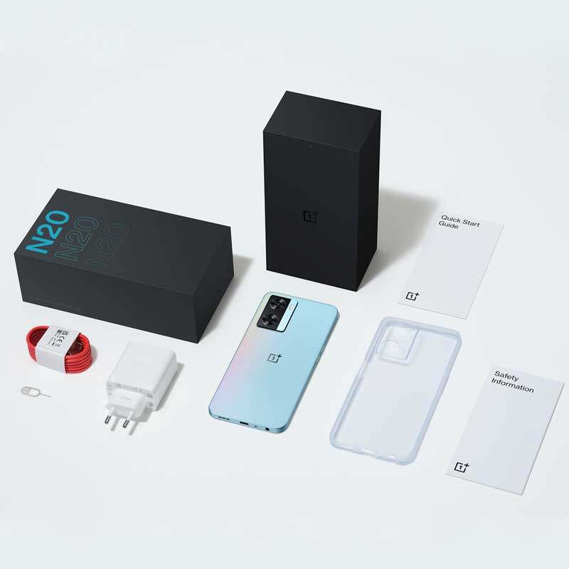 HP OnePlus Nord N20 SE  6GB/128GB [50MP AI Camera, 5000mAh Long-lasting Battery, Premium Leather-feel Design]