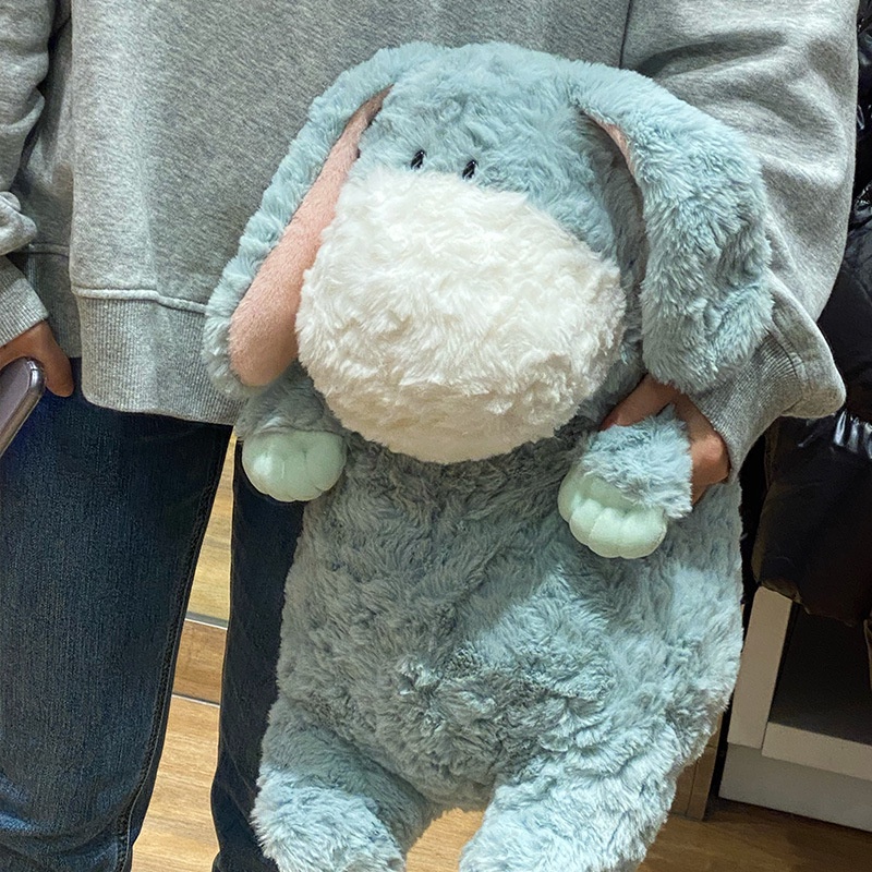 Adorable Eeyore Stuffed Animal Dari Pooh Mainan Mewah Lembut Dan Cuddly