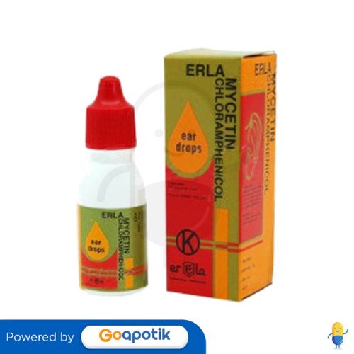 Erlamycetin Tetes Telinga 10 Ml