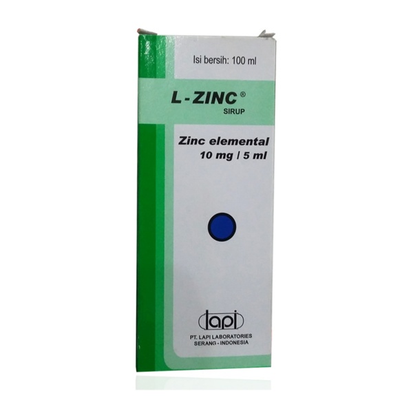 L-Zinc Sirup 100 Ml