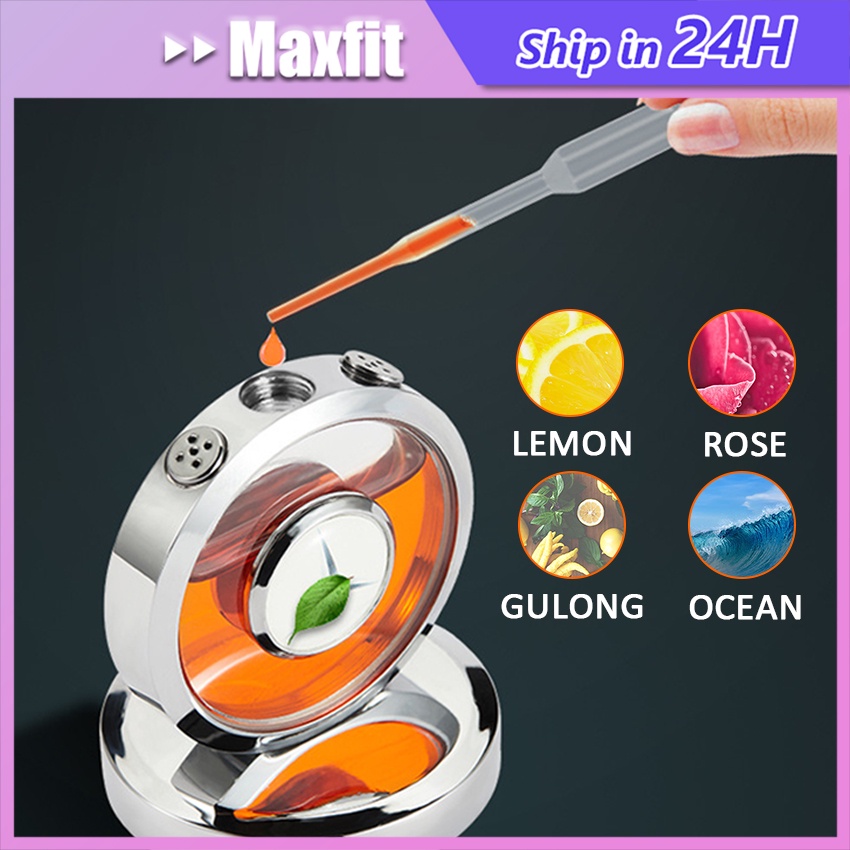 Minyak Esensial Parfum Pewangi Mobil Diffuser Parfum Aromaterapi Tahan Lama Dengen Logo Mobil Orname