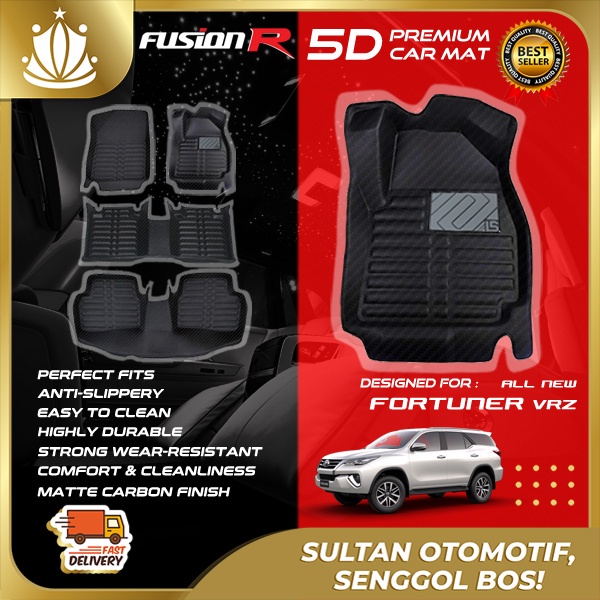 Fusion R Karpet Mobil 5D Fortuner VRZ Premium