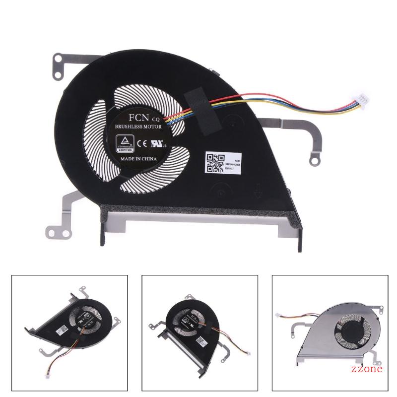 Zzz Untuk ASUS- vivobook S15 S5300U Kipas Pendingin CPU 5V 05a 4pin Portable Laptop CPU Cooler Radiator Aksesoris Komputer