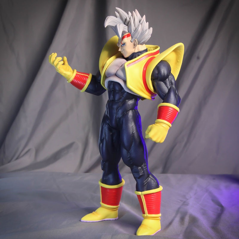 Dragon Ball GT Baby Vegeta Figure Super Saiyan III Cyborg Vegeta 28cm Pvc Action Figureing Collectio Untuk Anak Mainan Anak