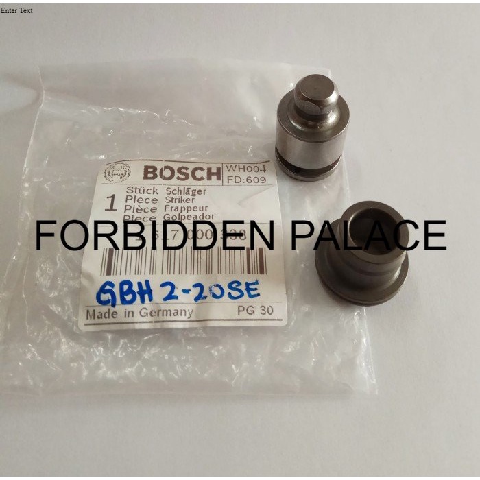 Baru Bosch Striker GBH 2-20 SE (1617000338) GHE326