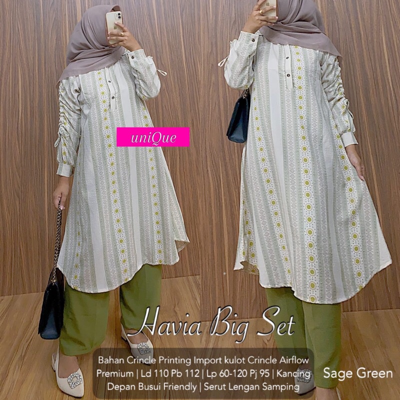 HAVIA BIG SET ORI UNIQUE