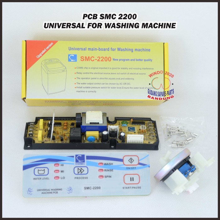 PCB UNIVERSAL SXY2200 | MODUL MULTI MESIN CUCI SXY2200 | PCB MESIN CUC - SMC2200