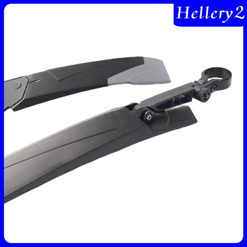 [Hellery2] Bike Mudguard Front and Rear Set Fitting Bike Untuk 20inch Ke 26inch