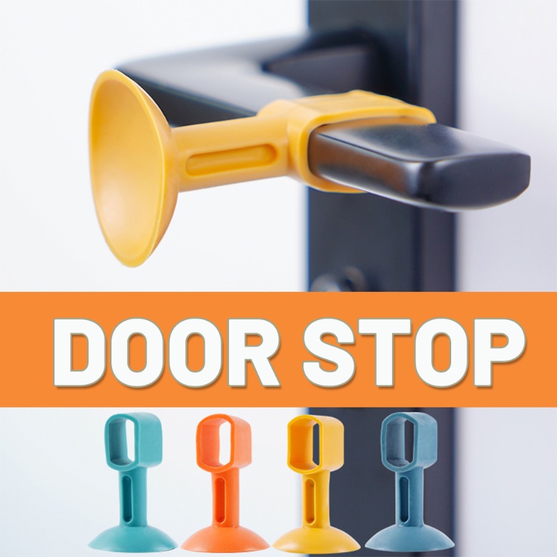 Handle Pintu Shock Pad/ Door Knob Bumper Lock Protector/ Pelindung Dinding Anti Benturan Door Stopper