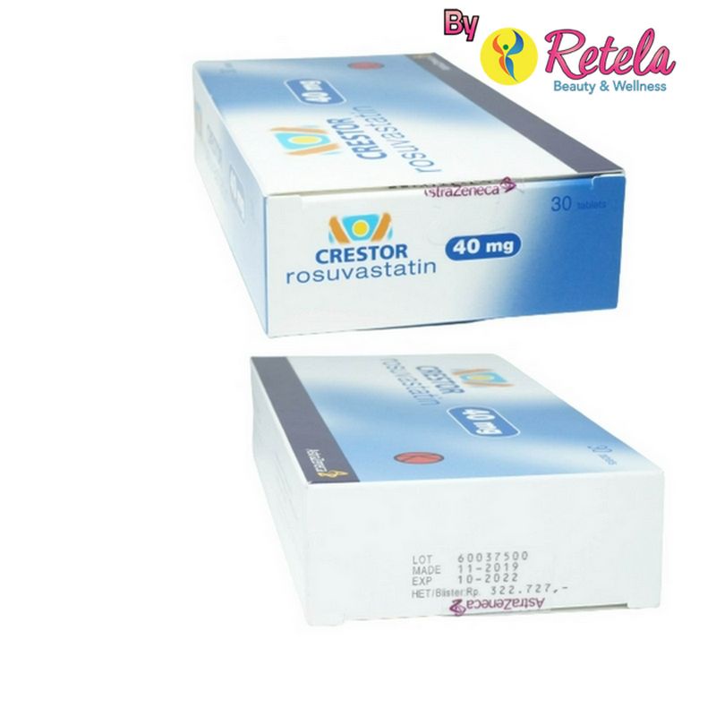 CRESTOR 40MG 1 BLISTER 10 TABLET