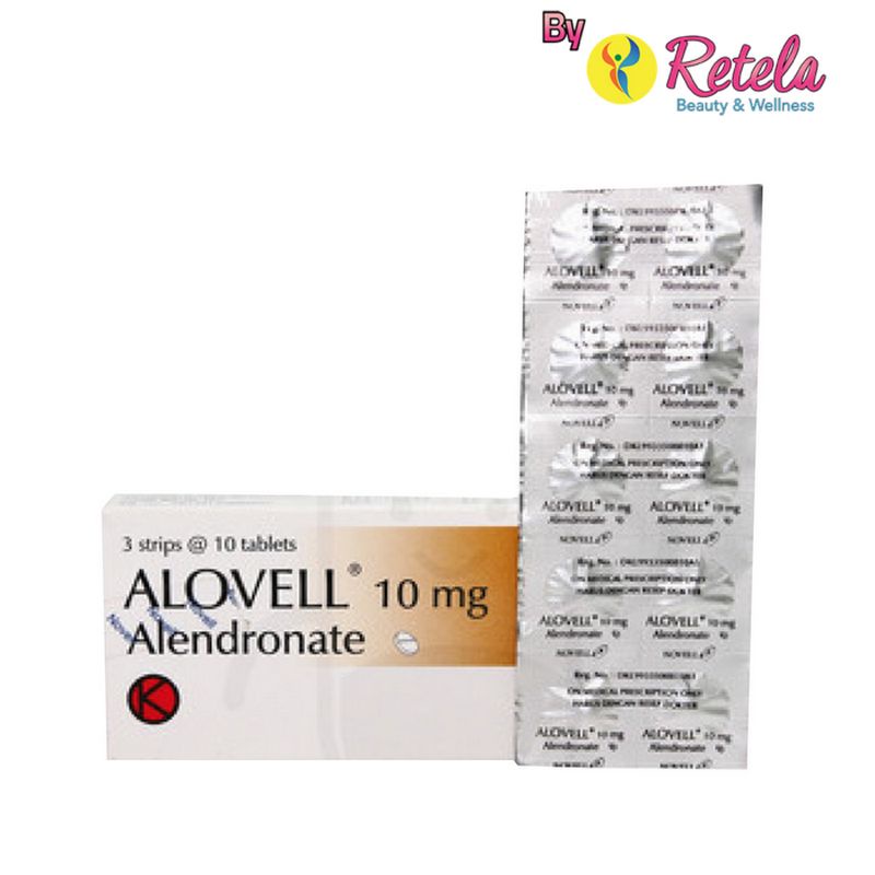 ALOVELL 10MG  1 STRIP 10 TABLET