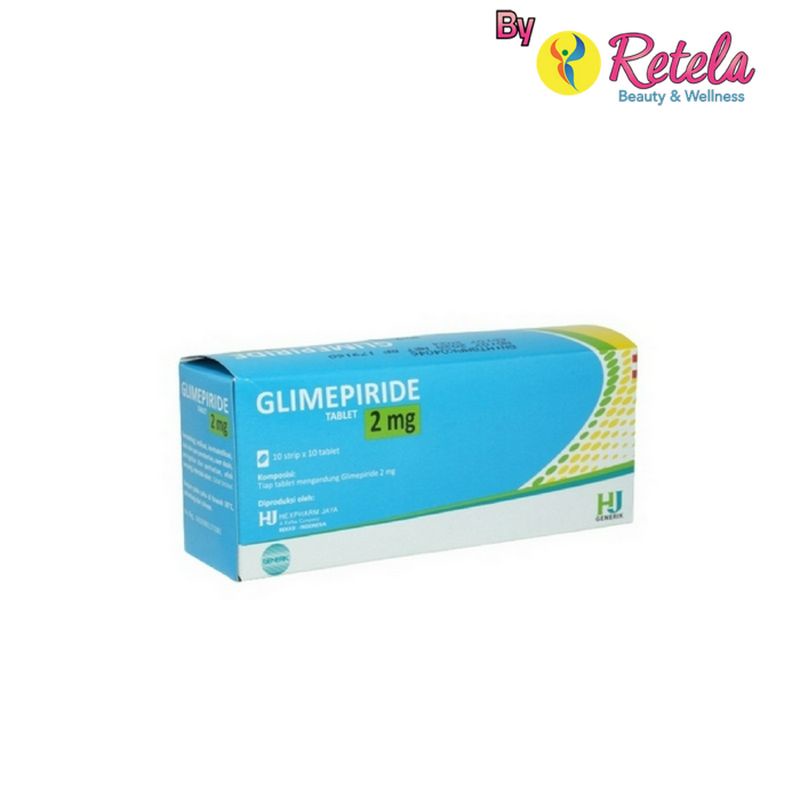 GLIMEPIRIDE 2MG 1 STRIP 10 TABLET