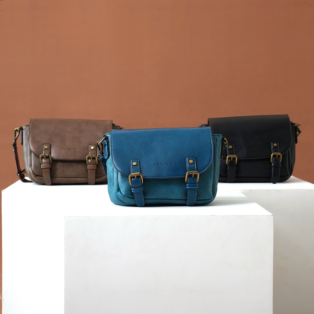 Gabino Tas Wanita Satchel Selempang Casual Eugene - G4AB2025