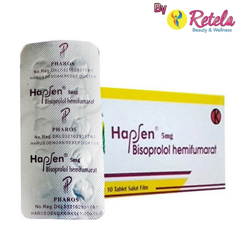 Hapsen 5mg Tab 10`S