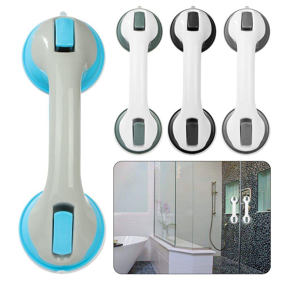 POPULAR Populer Grip Handle Bar Pegangan Portable Support Suction Cups Untuk Kamar Mandi