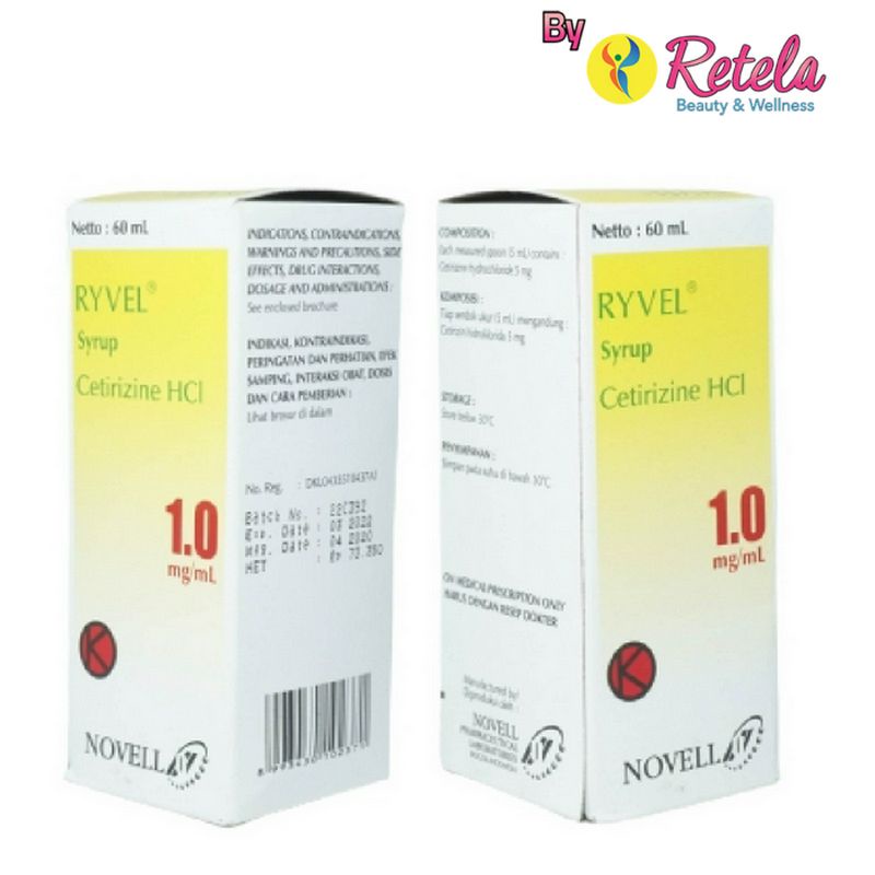 RYVEL SYRUP 60ML