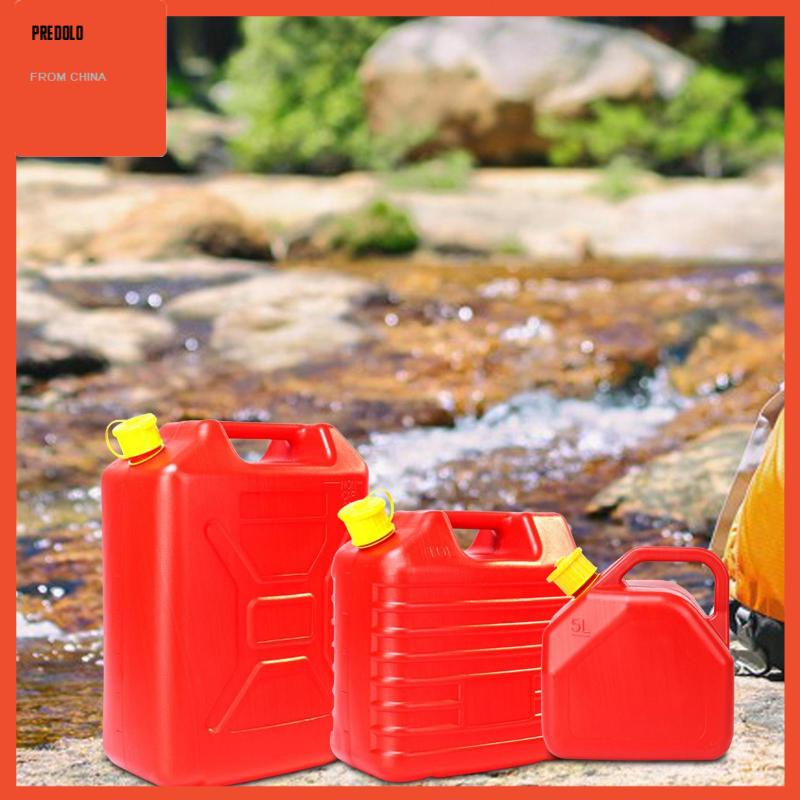 [Predolo] Wadah Penyimpanan Air Jug Water Bottle Carrier Untuk Camping Wisata Outdoor