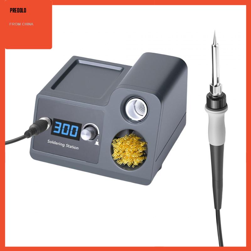 [Predolo] Solder Station 65W Digital Soldering Station Untuk Papan Sirkuit Perbaikan DIY