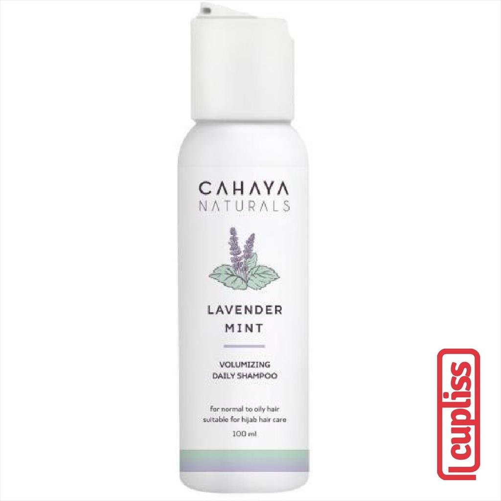 Cahaya Naturals Volumizing Daily Shampoo 100ml 12060203 100 ml Lavender Mint