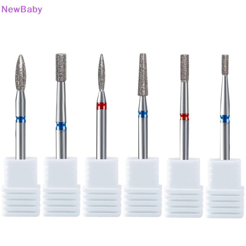 Newbaby Diamond Nail Drill Bits Alat Pembersih Kutikula Manicure Pedicure Remover ID