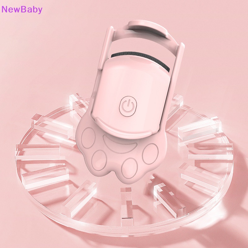 Newbaby Portable Electric Heated Eyelash Curler Comb Alat Penjepit Bulu Mata Lasg Panjang ID