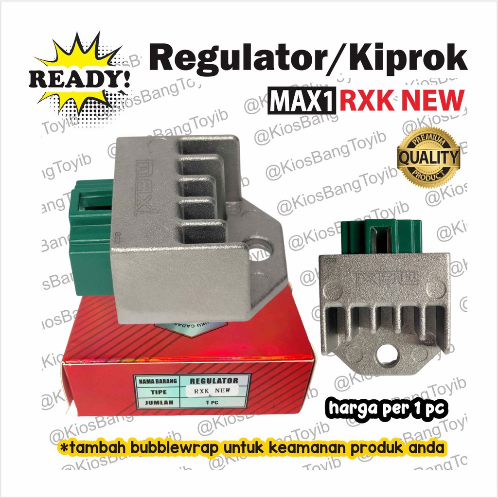 Kiprok Regulator Yamaha RXK RX King RX-K NEW (Max1)