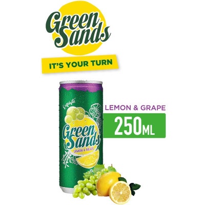 

Green Sands Lemon & Grape Can 250 ml x 3 pcs