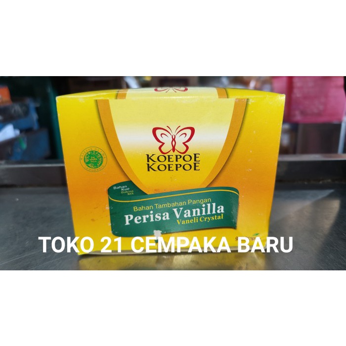 

Koepoe Koepoe Perisa Vanilla BUBUK 1 BOX isi 100 sachet | Vanili Murah