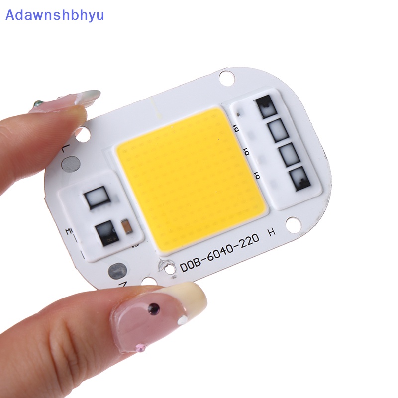 Adhyu LED chip 20W 30W 50W AC 220V smart COB lamp beads Lampu LED Tanpa driver DIY ID