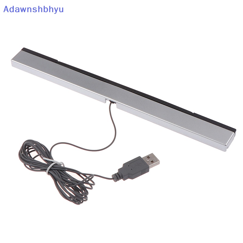 Adhyu Wii Sensor Bar Wired Receivers IR Signal Ray USB Plug Pengganti Nitendo ID