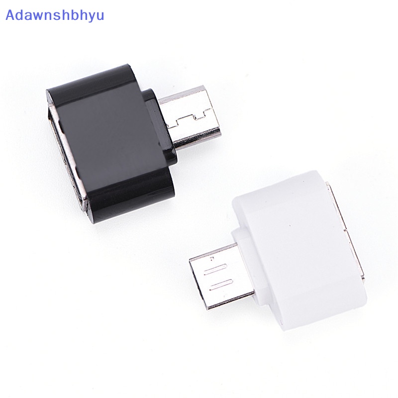 Adhyu Kabel OTG Mini USB OTG Adapter Micro USB to USB Converter Untuk Tablet PC Android Samsung Xiaomi HTC SONY LG ID