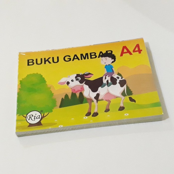 

Buku Gambar A4 RIA isi 10 buku