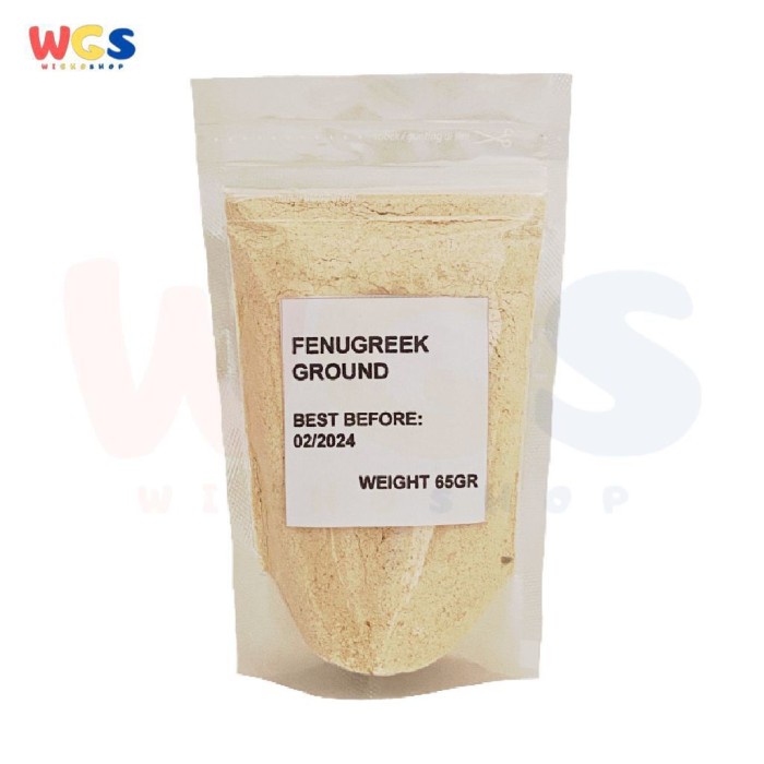 Fenugreek Ground Bubuk Kelabat 65g