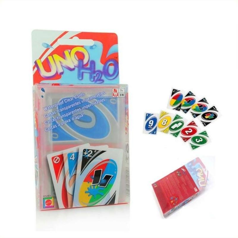 uno h2o board game - cards game