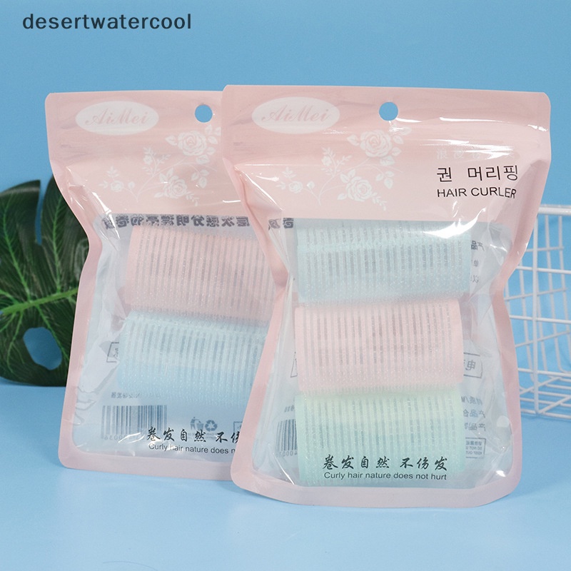 Deid Alat Styling Rambut Rol Pengeriting Pengeriting Tanpa Panas Untuk Martijn Rambut Panjang Sedang Pendek