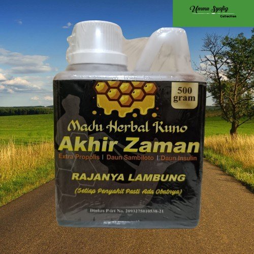 

Madu Herbal Kuno Akhir Zaman 500 gr