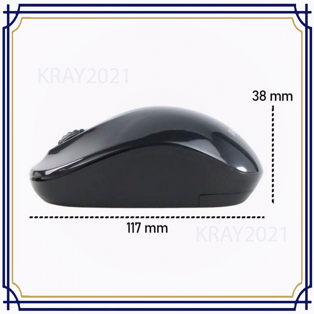 Mouse Wireless Optical 1600 DPI - SPK7374