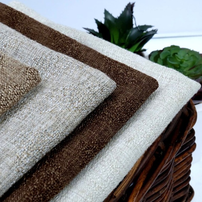 [BJ] BAHAN KAIN SOFA / JOK / KURSI REGENCY MOTIF ZIGZAG POLOS - MORGAN