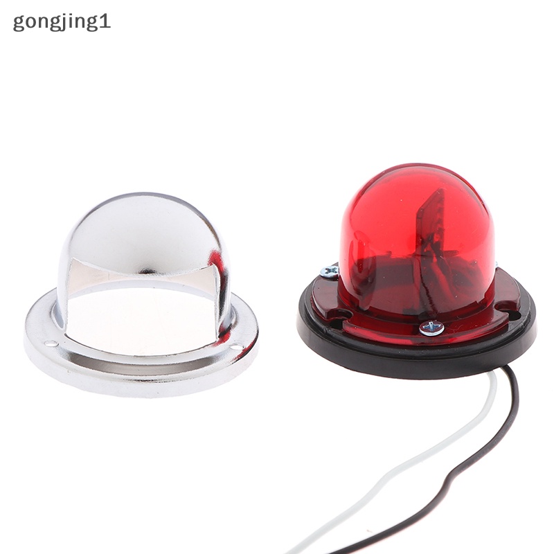 Ggg 2x Marine Boat Stainless Steel Merah &amp; Hijau LED Lampu Sinyal Navigasi Yacht ID