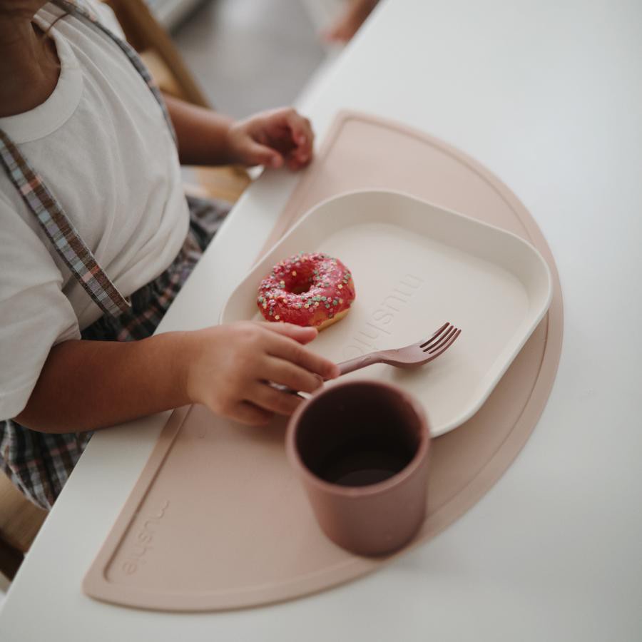 Mushie Dinnerware Plate | Piring Makan Anak