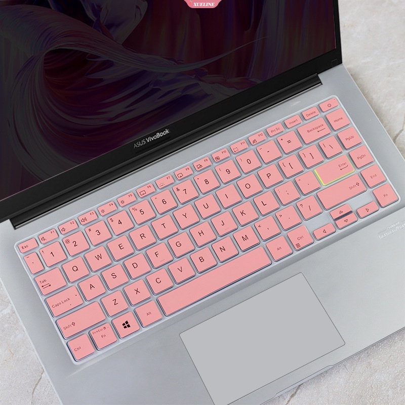 Skin Pelindung Cover Keyboard Silikon Asus adolbook14/14s Lembut Untuk S14 K413E K413EA A413E M413I M433I S433EA S433FL [ZXL]