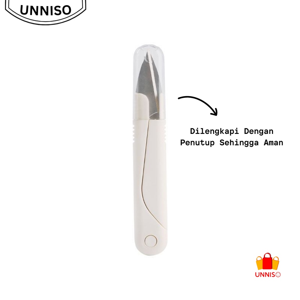 UNNISO - Gunting Jahit Pemotong Benang Premium