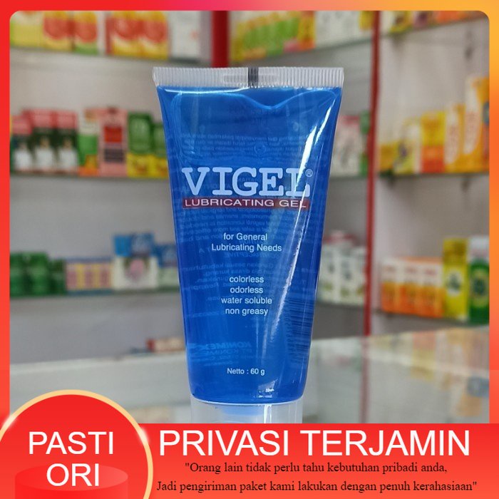 Vigel Pelumas / Gel Pelumas Vigel 60 gr 30 gram pelumas -Pelumas Ms V Terbaik