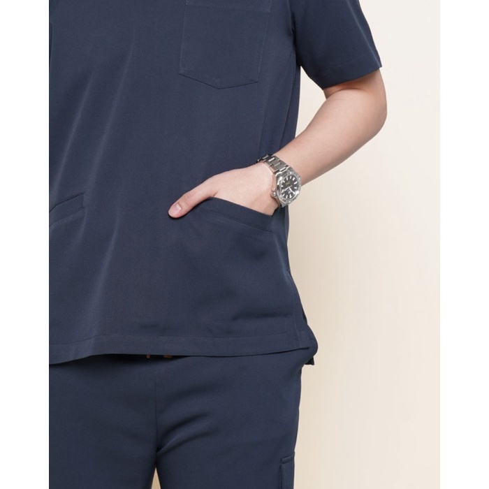 SCRB - Baju Scrub / Medical Scrubs / Baju Jaga - Classic NEW