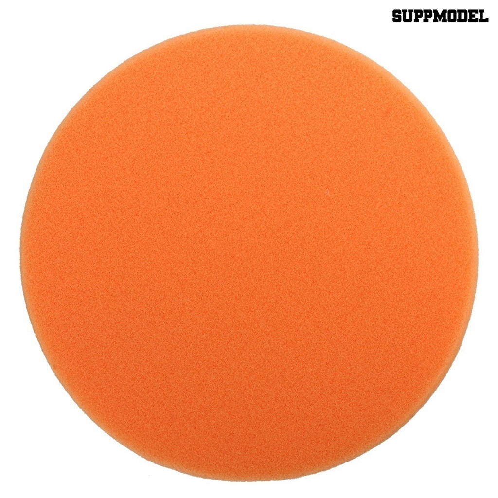 [SM]6 Inch 150mm Spons Buffer Soft Polishing Sponge Alas Poles Bulat Untuk Mobil